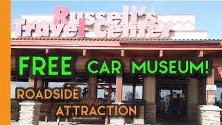 Roadside Attraction - Russell's Travel Center - Full Time RV Living