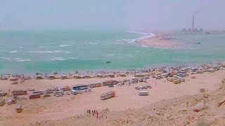 Sunehra Beach Karachi - Best Picnic Place In Pakistan 2018