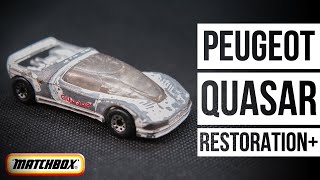 MATCHBOX restoration+: MB169 Peugeot Quasar