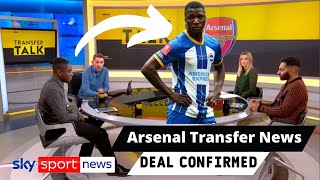 Arsenal breaking news today live, Arsenal tipped to complete Moises Caicedo transfer.