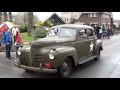 ww2 convoy konvooi défilé vehicles westerbork holland 2015