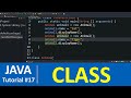 Java Tutorial #17 - Java Class and Objects in Java Programming (OOP)