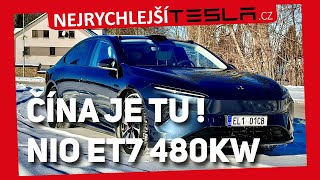 NIO ET7 - Mercedes ze Šanghaje | Jak se mi jezdilo s konkurentem EQS? | 4K