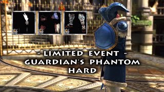 SCLS - Guardian's Phantom Sophitia Quest ・ HARD ・ 守護者の幻影 ・ レアドロップ24時間限定クエスト