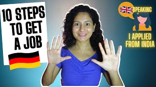 Jobs in Germany for English Speakers | Jobs in Germany for Indians 🇮🇳