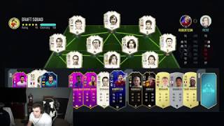12 ICONS IN ONE DRAFTS!!! | FIFA 20 ULTIMATE TEAM DRAFT