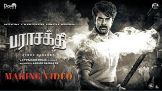 #parasakthi | making video | sivaKarthikeyan | Ravi mohan | Atharva | Sree Leela