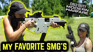 My Favorite Real Life SMG's! *Call of Duty*