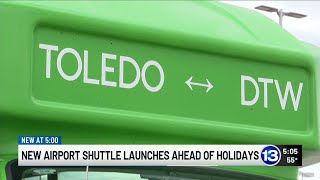 New airport shuttle launches ahead of holidays