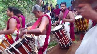 Nagakali Vellattu 🔥|Kupperi karumakan temple,Kozhikode