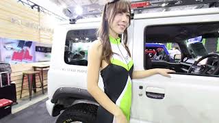 【8K VR180 3D】 東京オートサロン2023 美人キャンギャル Tokyo Auto Salon 2023 Beautiful Campaign Girl CamGal 2nd Day 6