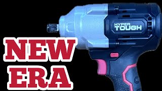 The New Hyper Tough 20 Volt Compact and Mid Torque Impact Wrenches