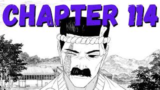 Kagurabachi Chapter 114: Princess and the Swordsmith