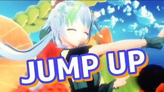 【MMD/Vtuber】JUMP　UP　踊ってみた！【乙戸りま】