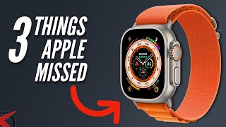 Apple Watch Ultra: No Garmin Killer