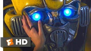 Bumblebee (2018) - Meeting Bumblebee Scene (3/10) | Movieclips