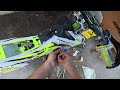 bought 4 cheap chinese dirt bikes 2025 unboxed assembled tested trailmaster tm c60