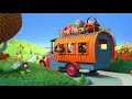 wheels on the bus song learning time with timmy nursery rhyme