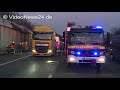 28.01.2016 vn24 lkw fahrer wurde auf a2 nahe bergkamen bei unfall getötet