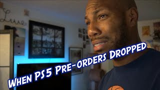 When them Playstation 5 Pre-Orders Went Live