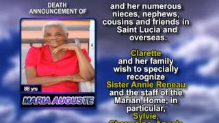 Maria Auguste long