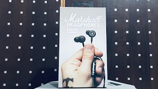 Marshall Mode Headphones Unboxing | ASMR