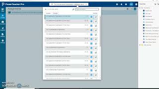 Post Grades in PowerSchool