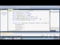 Visual Basic Express 2010 Tutorial 38 Copy And Paste Arrays Section 1/2 - EZInvaders Part 7 Game