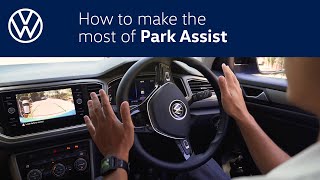 Volkswagen T-Roc - How to make the most of Park Assist