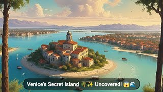 Venice’s Hidden Island 🌴 | How a Flood Barrier Created a New Ecosystem!