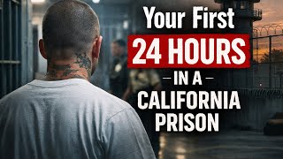 Your First 24 Hours in a California State Prison — Intake, Processing full documentary