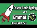 Rapid Webpage Creation With Emmet (HTML & CSS)