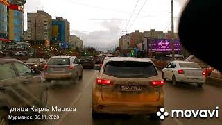 128. Мурманск. По городу, и за городом. (дом, в котором я жил) 06.11.2020