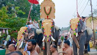 കീഴൂട്ട് വിശ്വനാഥൻ || ഗോവിന്ദൻകുട്ടി || ഗണപതി || എലപ്പുള്ളി ഗ്രാമം രഥോത്സവം 2025