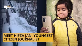 I'm a 5-Yr-Old Reporter From Kashmir and I Want the Govt To Look After My Roads | The Quint