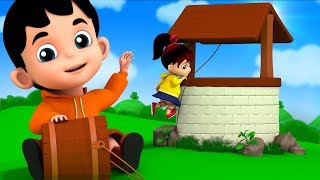 Jack And Jill | Nursery Rhymes | Song For Children | Junior Squad Rhyme Kids TV