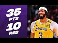 Anthony Davis Drops MONSTER DOUBLE-DOUBLE In Lakers W! 👀 | October 17, 2024