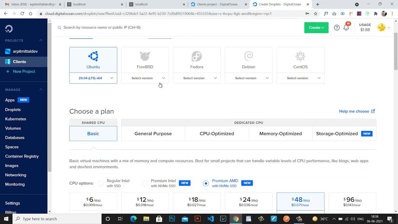 How To Use Digitalocean Snapshot Feature | Enable, Backup, Pause ...