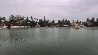 One among the largest temple pond in Kerala , Sreevaraham Temple Pond