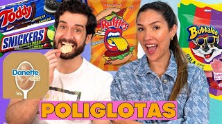 PROVANDO COMIDAS | RUFFLES XBURGER, BISCOITO TODDY, BALA BUBBALOO, DANETTE CHOCOLATE BRANCO