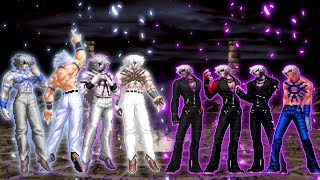 [KOF Mugen] Orochi Team VS. Orochi K' Team