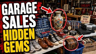 Garage Sales Finding Hidden Gems | Reseller Treasure Hunt