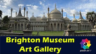 Brighton Museum \u0026 Art Gallery in UK