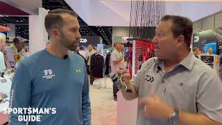 Daiwa Exceler Fishing Reel - SG at ICAST 2023