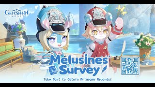 Web Event | Melusines' Survey | Genshin Impact 4.3