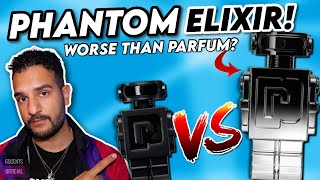 NEW! PACO RABANNE PHANTOM ELIXIR FRAGRANCE REVIEW! Phantom Parfum vs Elixir!