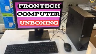 Frontech, Computer Unboxing