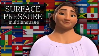 Surface Pressure  - Multilanguage Clip (Disney's Encanto) / 12Languages