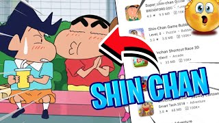 BEST Shinchan Game Ever || Playing Funny Shinchan games || Shinchan games