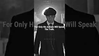 A Wise Man Never Asks |Thomas shelby 😈🔥|Peaky blinders~Quotes |Status |#youtubshorts
